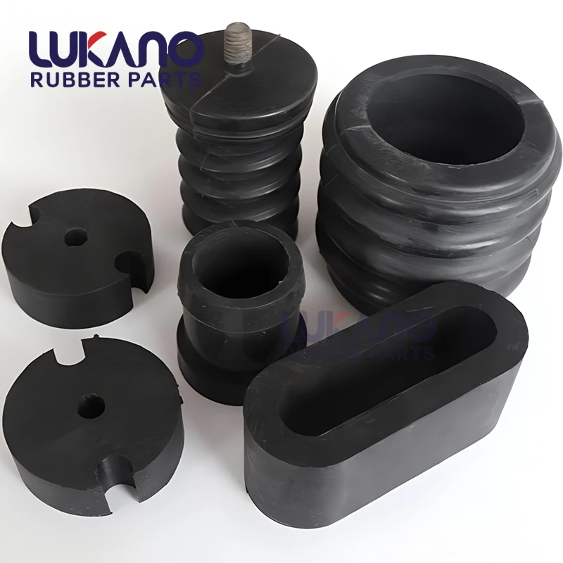 EPDM rubber bumper custom UV resistant vibration Rubber bumper factory