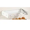 W1605A White 50cm with 4 Hooks