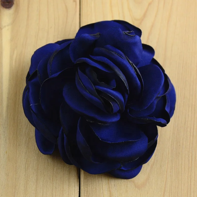 
 Модные аксессуары для волос, Оптовая продажа, шелковые заколки для волос с цветами  