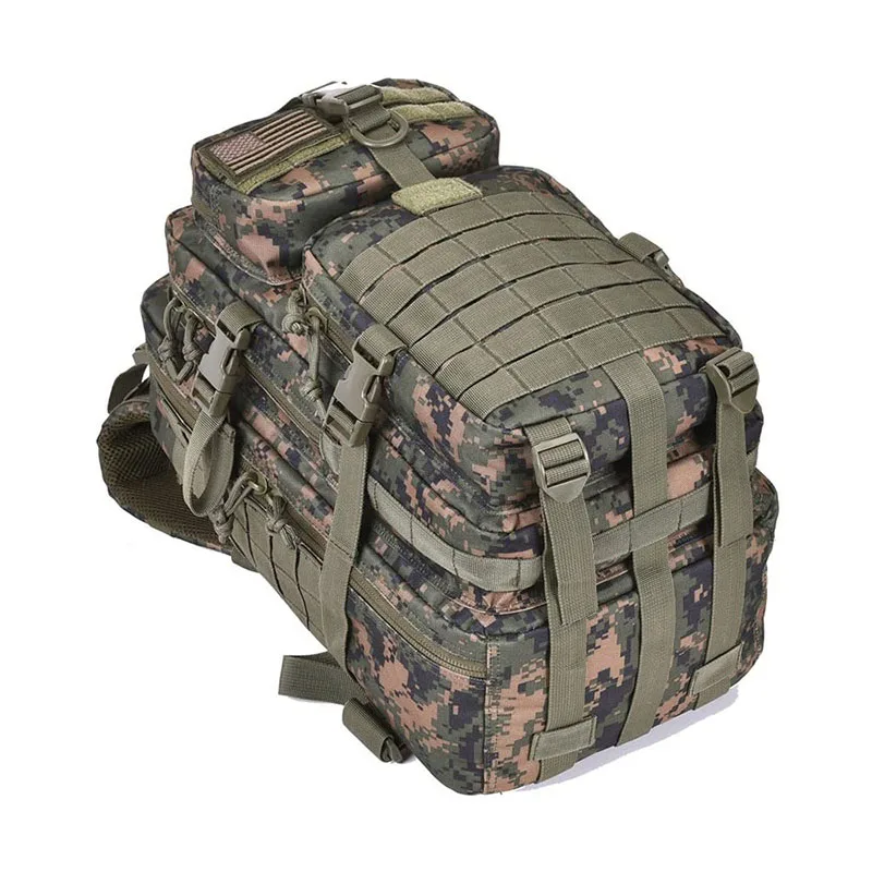 Wholesale Outdoor Sports Camouflage Tactical Backpack Practical Training Backpack Large Capacity Tactical Backpacks