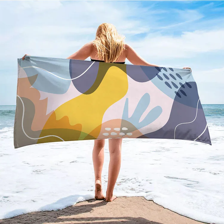 2.29usd/pc 70x140cm beach towel outdoor water| Alibaba.com