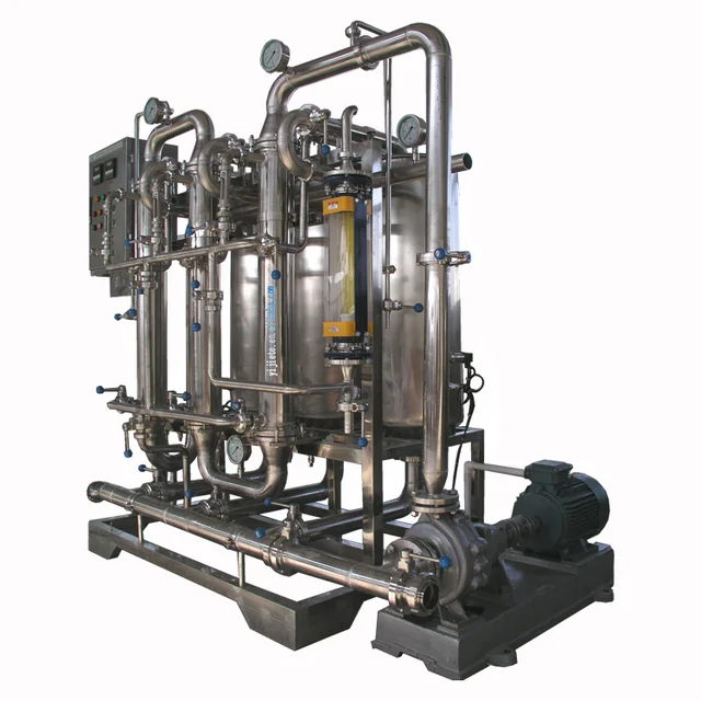 Ceramic membrane ultrafiltration is used in beer filtration machines