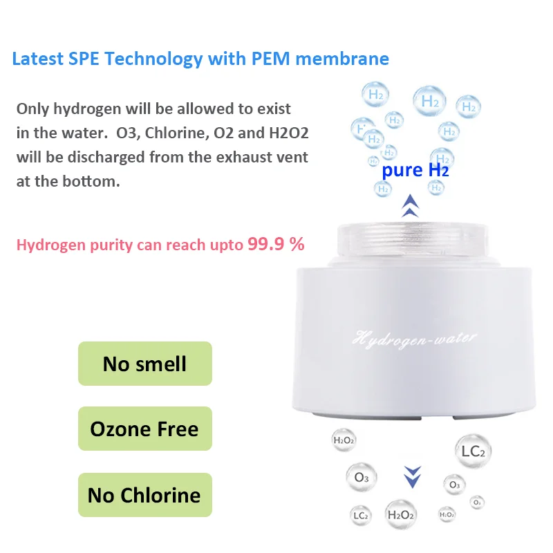 380ml Korea Hydrogen Bottle Ionizer Hydrogen Water Maker