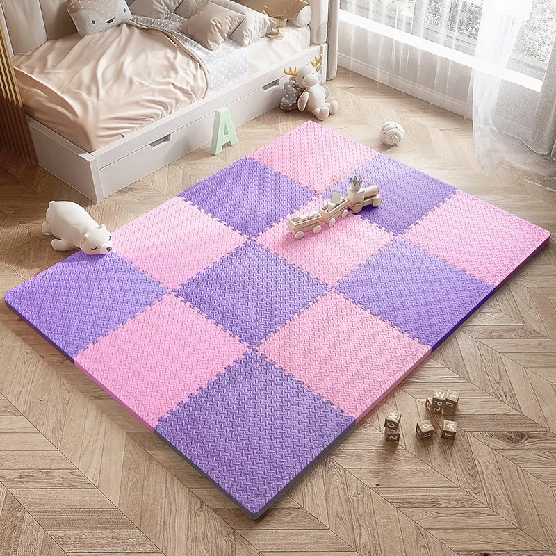 Детский игровой коврик из нетоксичной пены Eva, татами из пены, черепица тхэквондо, посадочный коврик