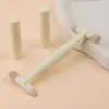 4-in-1 rotating eye makeup brush set-beige-opp packaging