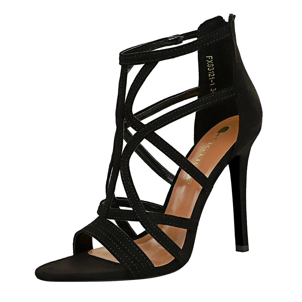 Sandales à Talons Plateforme Femme - Escarpins Fête - Pointure US 8.5 (NEUFS Avec Boîte)