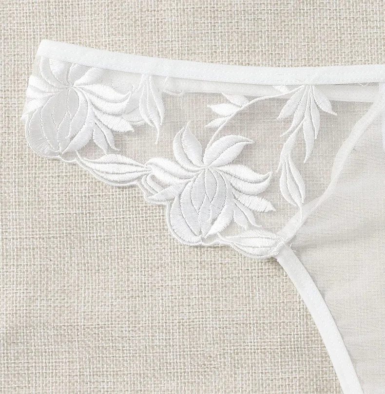 Ensemble de pyjama personnalisé pour femmes, Lingerie Sexy, imprimé en dentelle, ensemble de Lingerie court, vêtements de nuit floraux_voghion.com