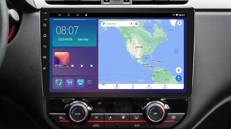 Jmance 9 Inch Ram 1/2gb Rom 32/64gb Universal Wired Wireless Android Auto Carplay Dsp 2 Din Car