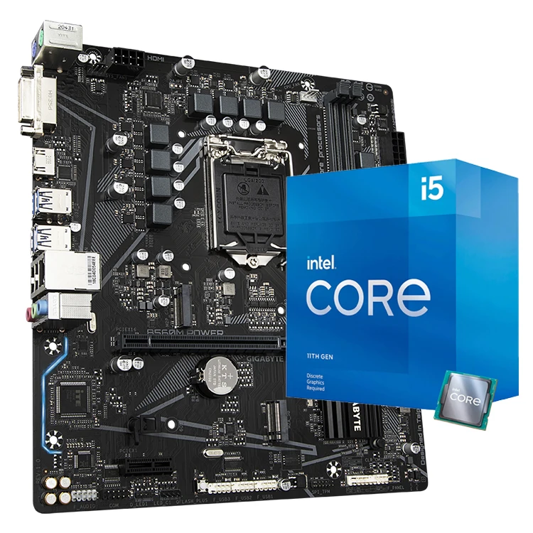Intel Core i5-11400 CPU B560マザーボード H5f4486213fdb4f7499435a3940d12