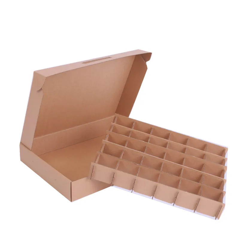 Cajas De Cartón Ecológicas Para Pasteles,Cajas De Tartas Con Ventanas Para  Hornear Comida Blanca Y Marrón - Buy De 4/6 Tazas Embalaje Mooncake Caja De  Galletas Pastel De Chocolate Cajas De Embalaje