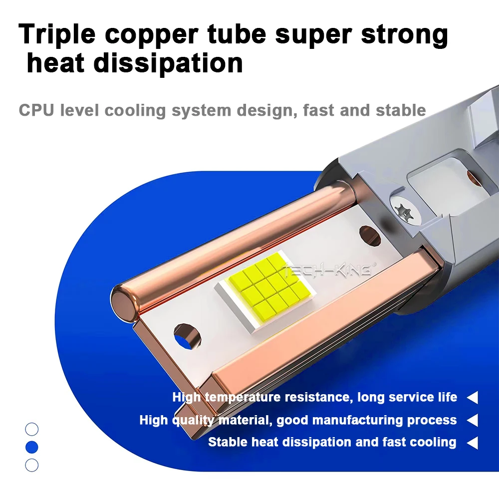 Auto super power LED light H7 LED Automotive H1 H11 9005 9006 9012 LED 240W 26000LM Three copper tube cooling LED headlight bulb