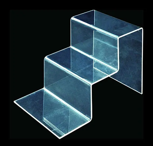 Acrylic 3 Step Riser Display Stand