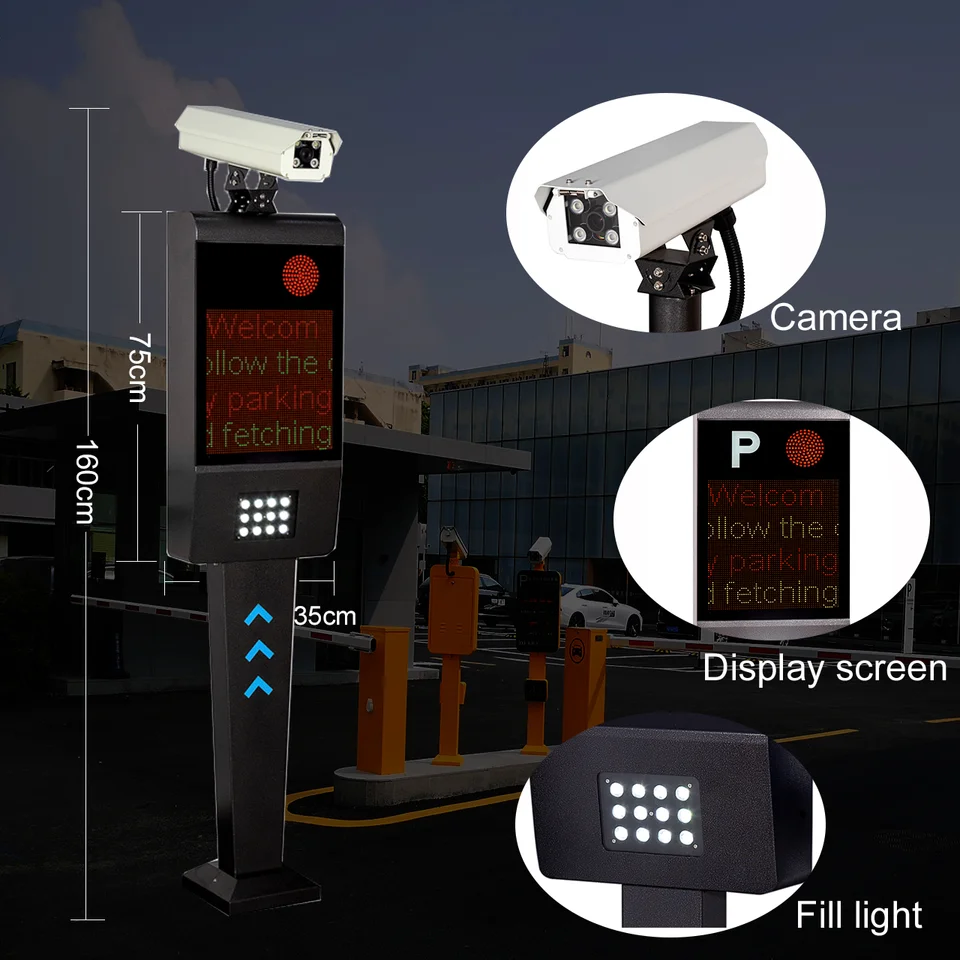 Tigerwong Lpr Camera License Plate Recognition Automatic Barrier ...