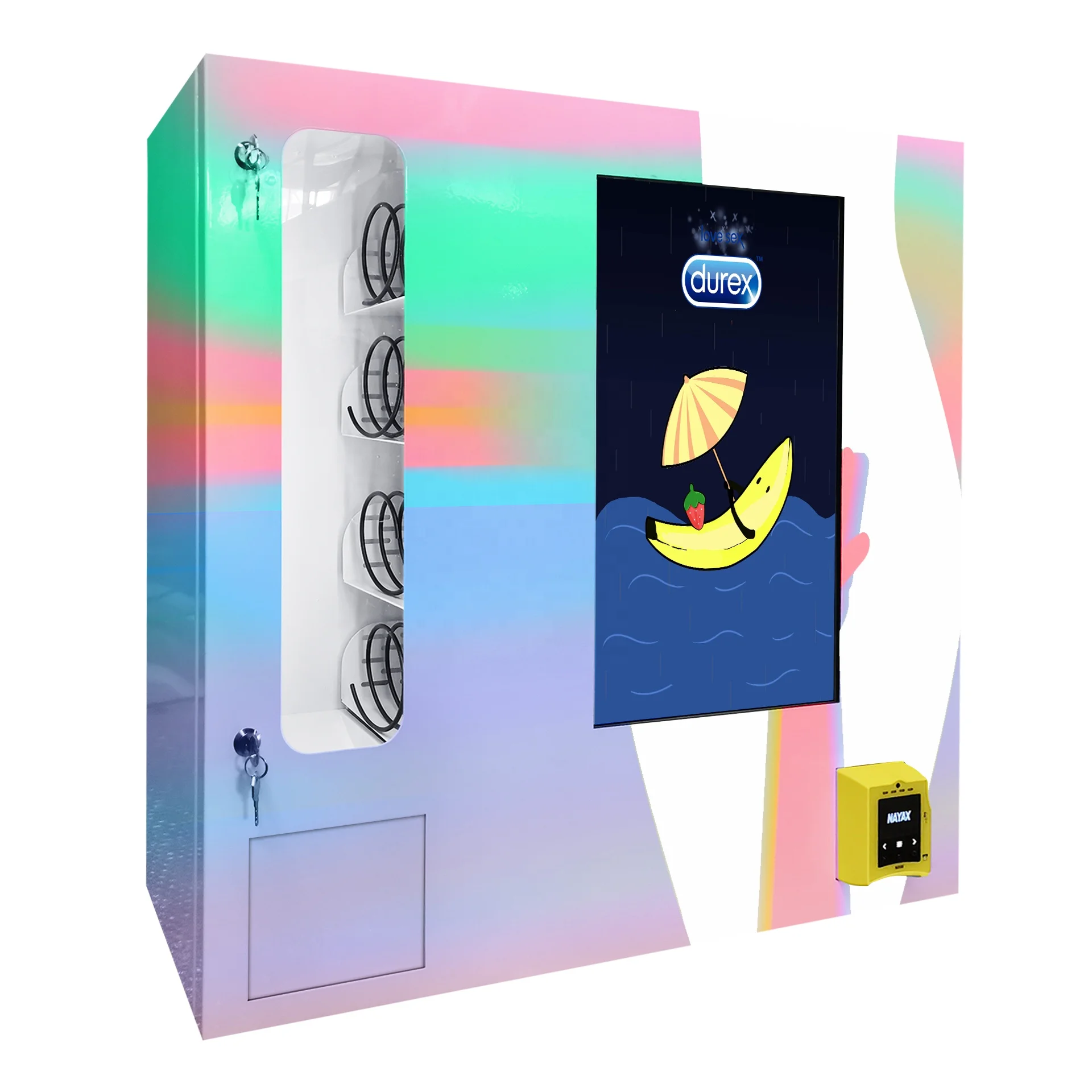 Cashless Vending Machine with Credit Card Payment System Adult Sex Toy Vending Machine