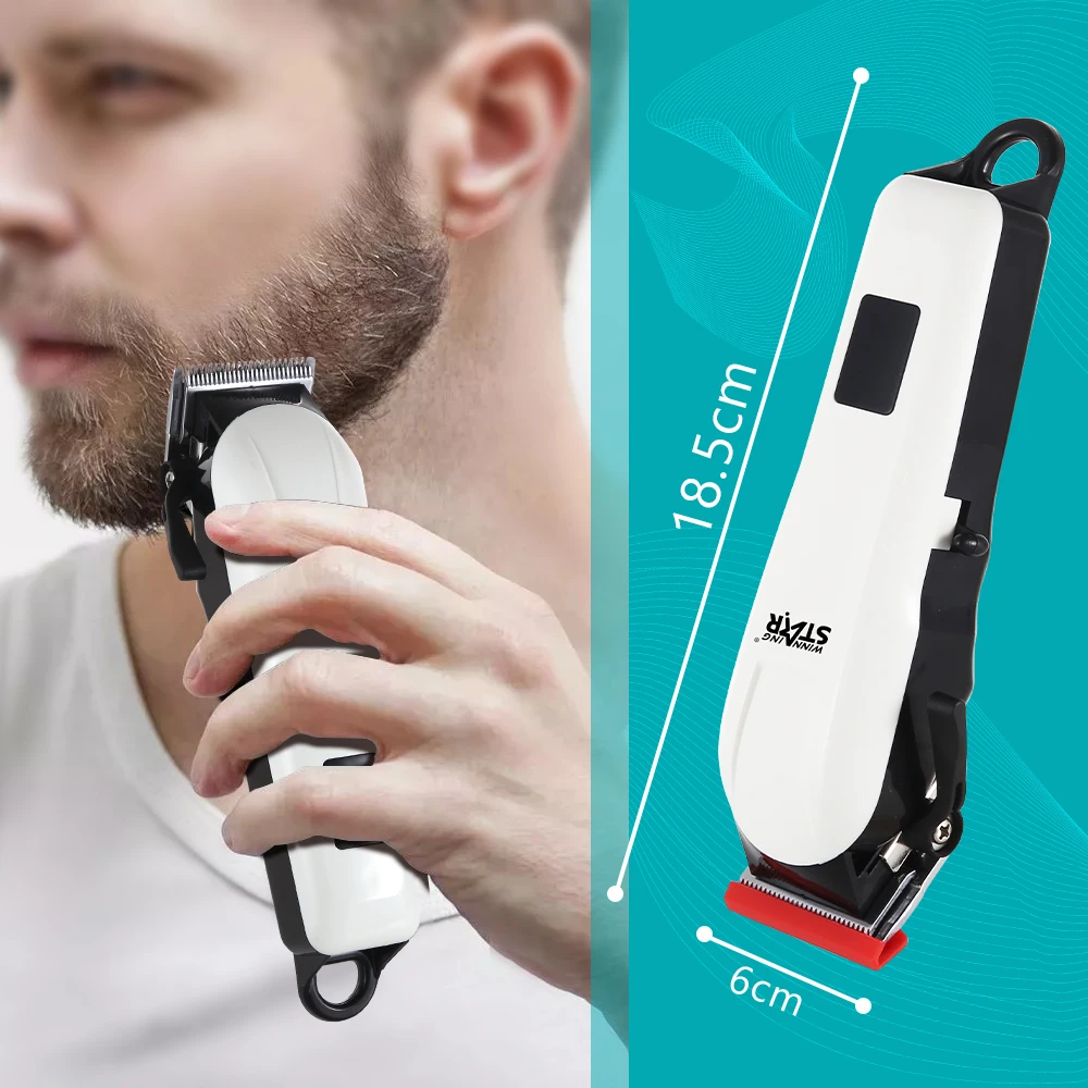 WINNING STAR 5W AC Hair Clipper Cutting Trimmer ST-5605H Men Barbing Machine Electric Hair Clipper
