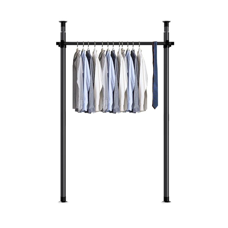 2022 New Design Clothes Drying Rack Carbon Steel Material Office Coat  Hanger Stand Stainless Steel Clothes Drying Rack