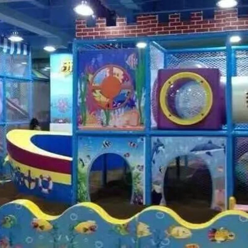 Коммерческий игровой центр, детские игры, развлекательное оборудование для крытых игровых площадок