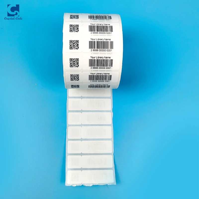Custom Roll Autoclave Cryogenic Lab Label Bottle Sticker Roll Self Adhesive Laboratory Label for Glass or Plastic Container