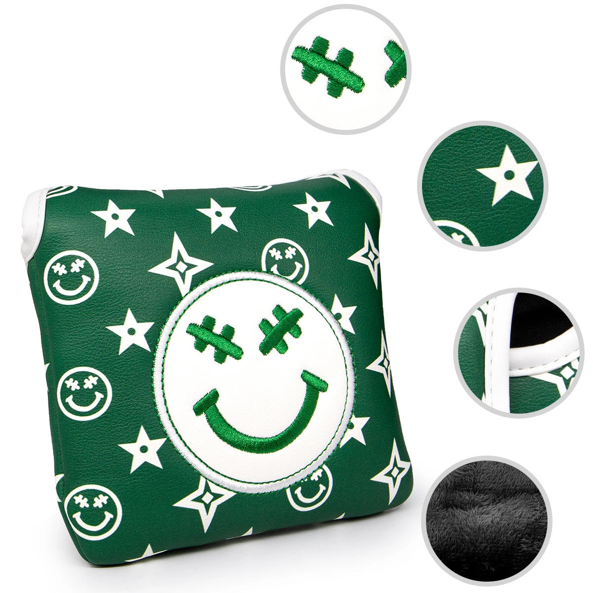 Golf Head Cover High Quality Golf Club Head Cover For Putter Mallet