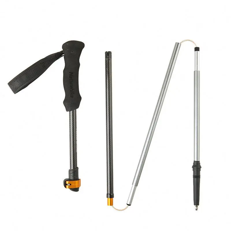 foldable factory price 2019 nordic mountaineering sticks walking