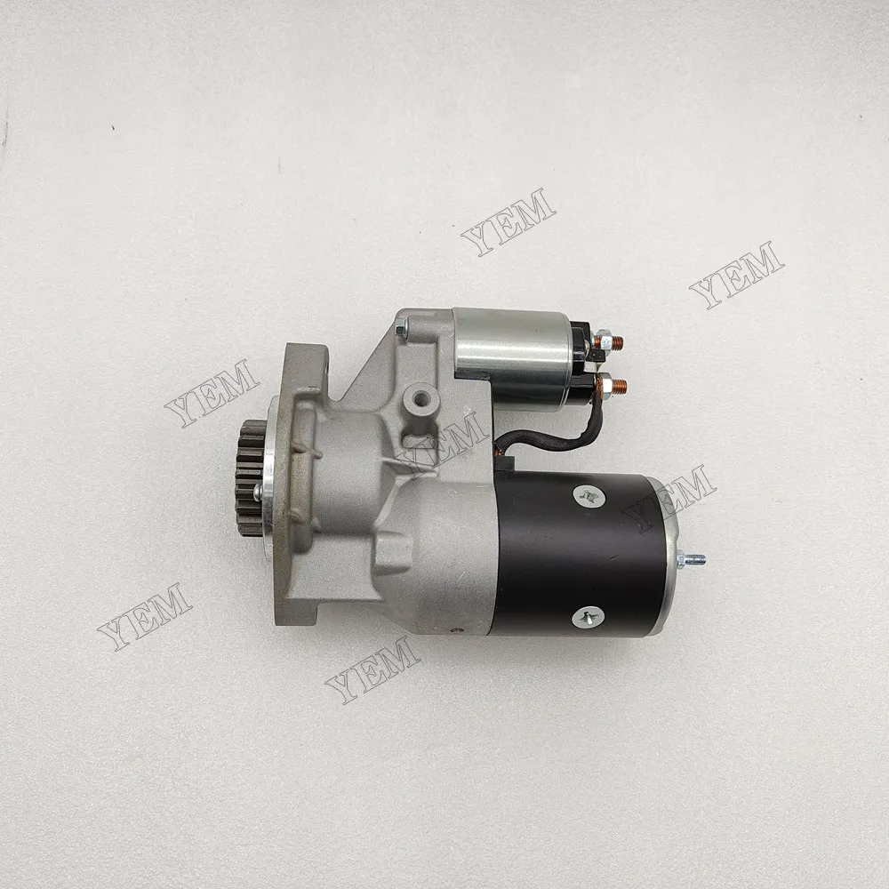 Starter Motor 10510077010 for Yanmar Standard Size Engine Parts 3