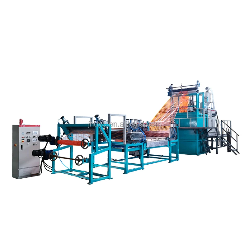 Dingyuanplastic Safety Fence Bury Warning Mesh Making Machine - Buy