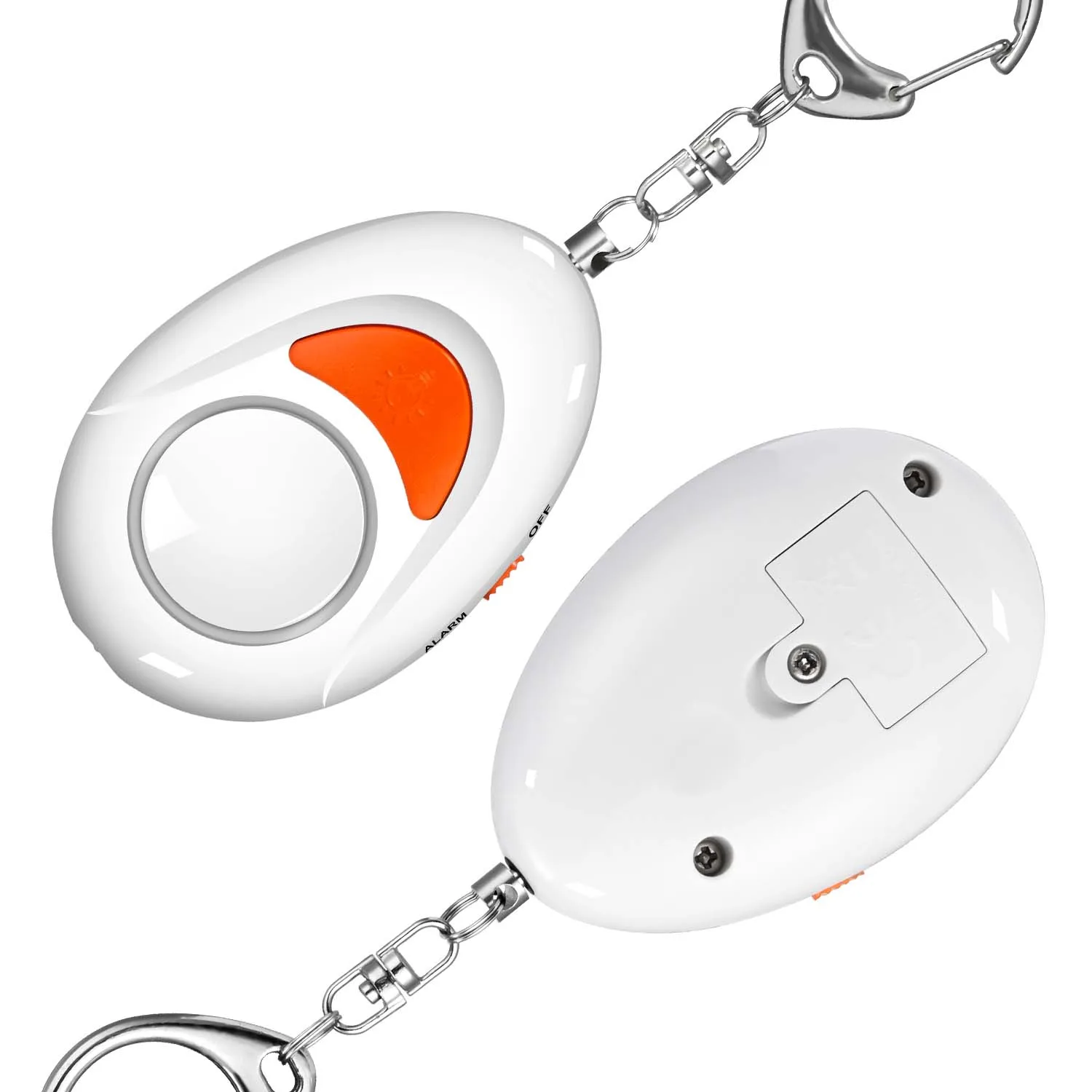 Meinoe new design personal alarm with led light outdoor SOS safety personal alarm