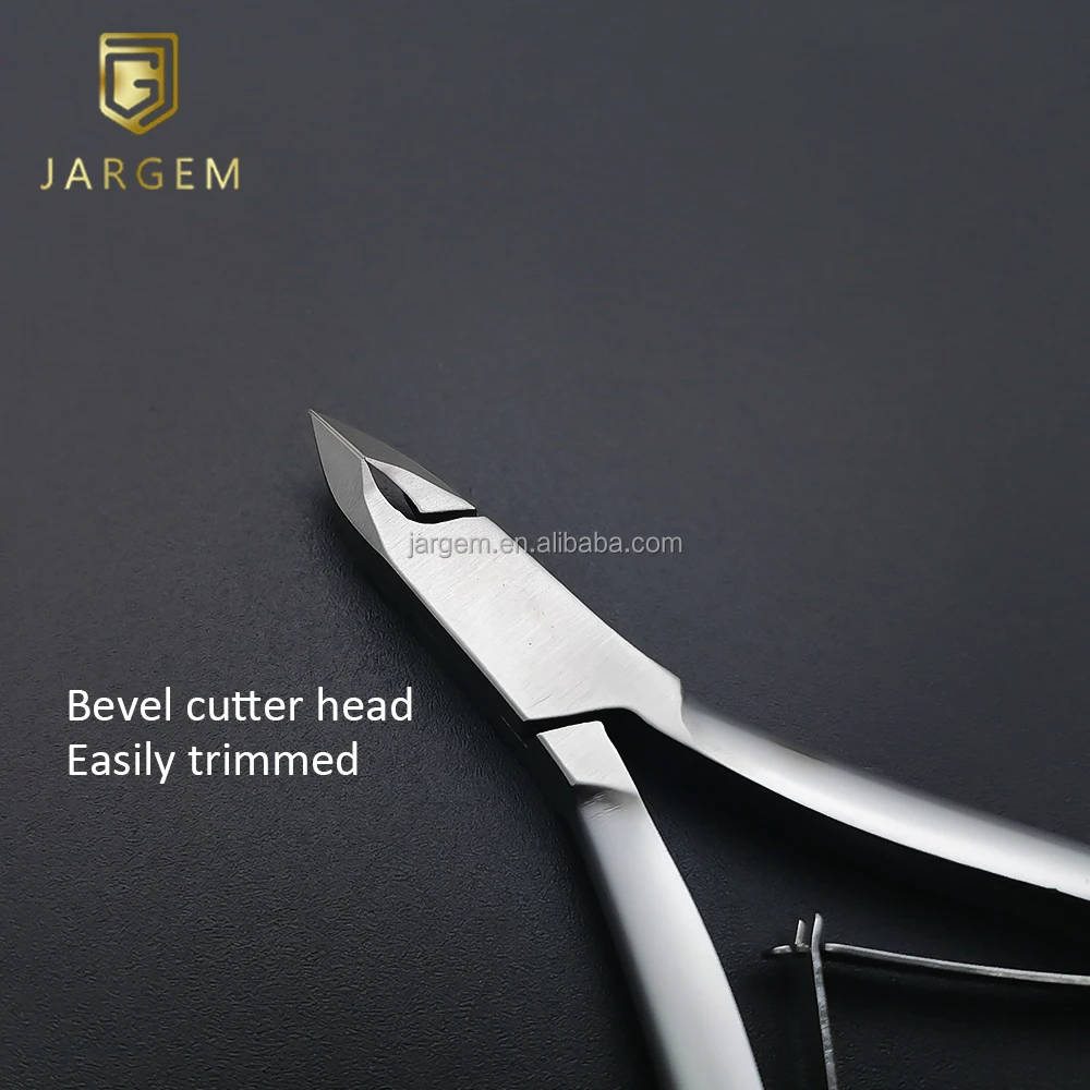 Wholesale Cuticle Nippers Custom Logo Durable Nail Nipper Cuticle Non