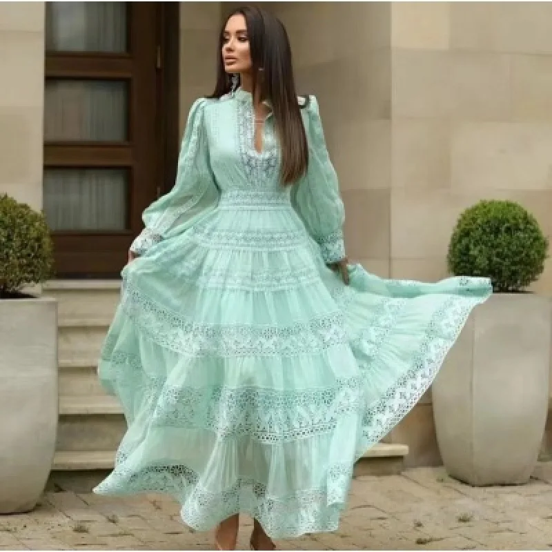 chinese dress ladies Elira Strapless Sequined Bow Maxi Dress – Aclosy