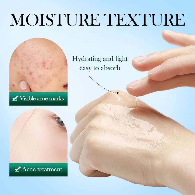 Anti Acne Oil Control Student Hydrating Moisturizing Refreshing Care Tea Tree Skin Toner