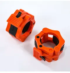 Под заказ, 50 мм, резьбовые зажимы для тяжелой атлетики, нейлоновые воротники для штанги