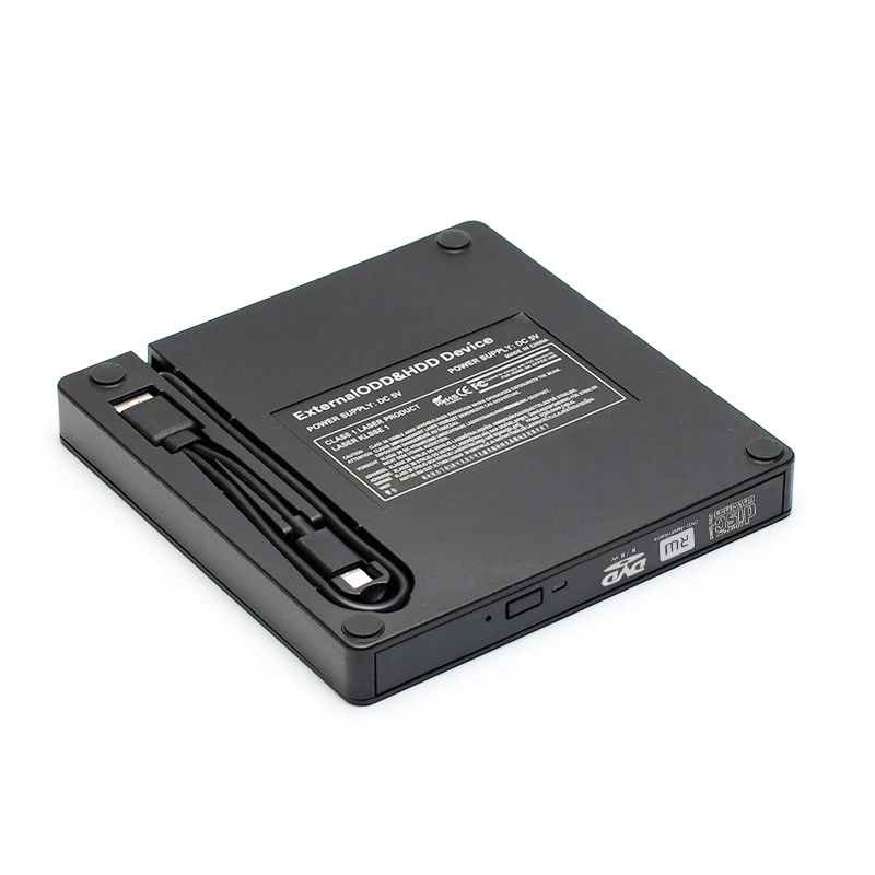 External DVD CD Drive Player