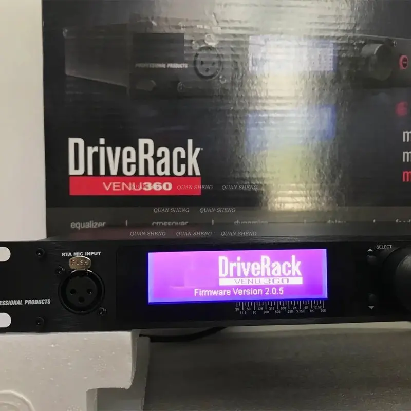 DriveRack VENU360 DSP Digital Audio Processor - 3 Input, 6 Output