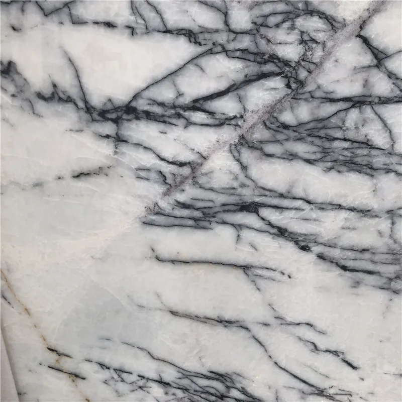 product high quality lily white marble slab flooring walling tile529-4