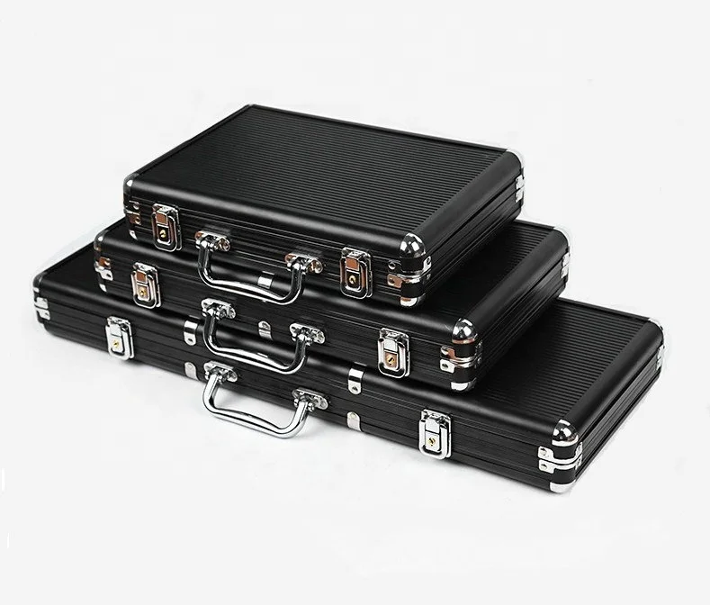 300 шт. алюминиевый корпус для покерных фишек