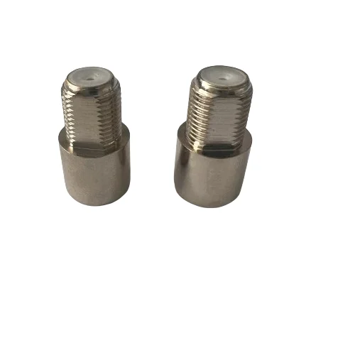 tv k rf connector f female to tv female coaxial connector adapter-1