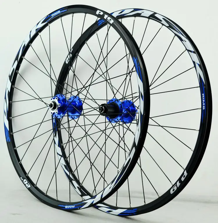 PASAK Mountain Bicycle Wheelsets - Durable & Versatile