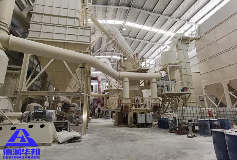 Industrial Grade 3000mesh Calcium Carbonate Powder (CaCO3) for Detergent Plastic and Paint Applications