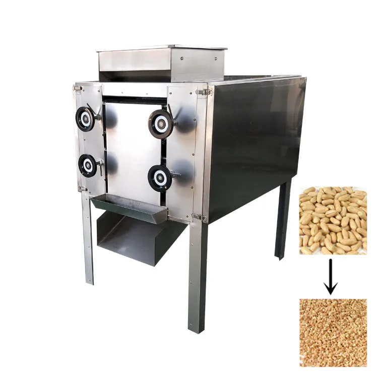 Peanut Cutting Machine, Nut Crusher Machine - Peanut Machine
