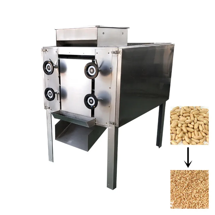 Good Quality Peanut Almond Slicing Machine