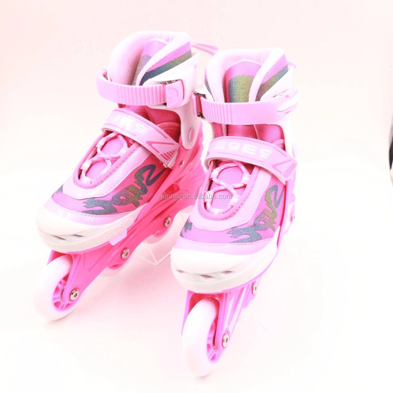 Flashing Roller Shoes With Wheels Skating Shop Fitness Skates Adjustable Inline Skate