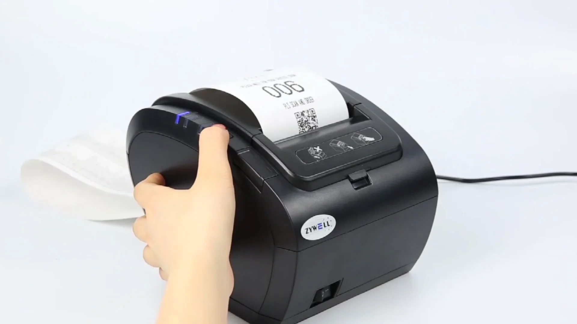 Zywell Shopify Receipt Printer Amazon Hotsale Zy307 Thermal Printer