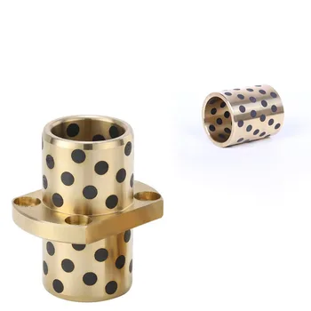 Bronze Graphite Bush Graphite Bushing Flanged Bushings