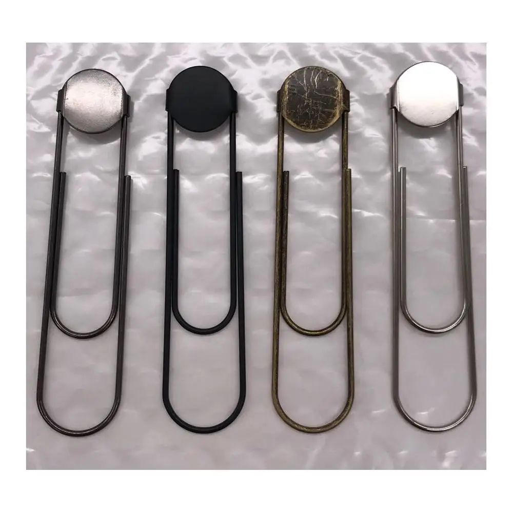 Зажим для бумаги jumbo blank glue pad