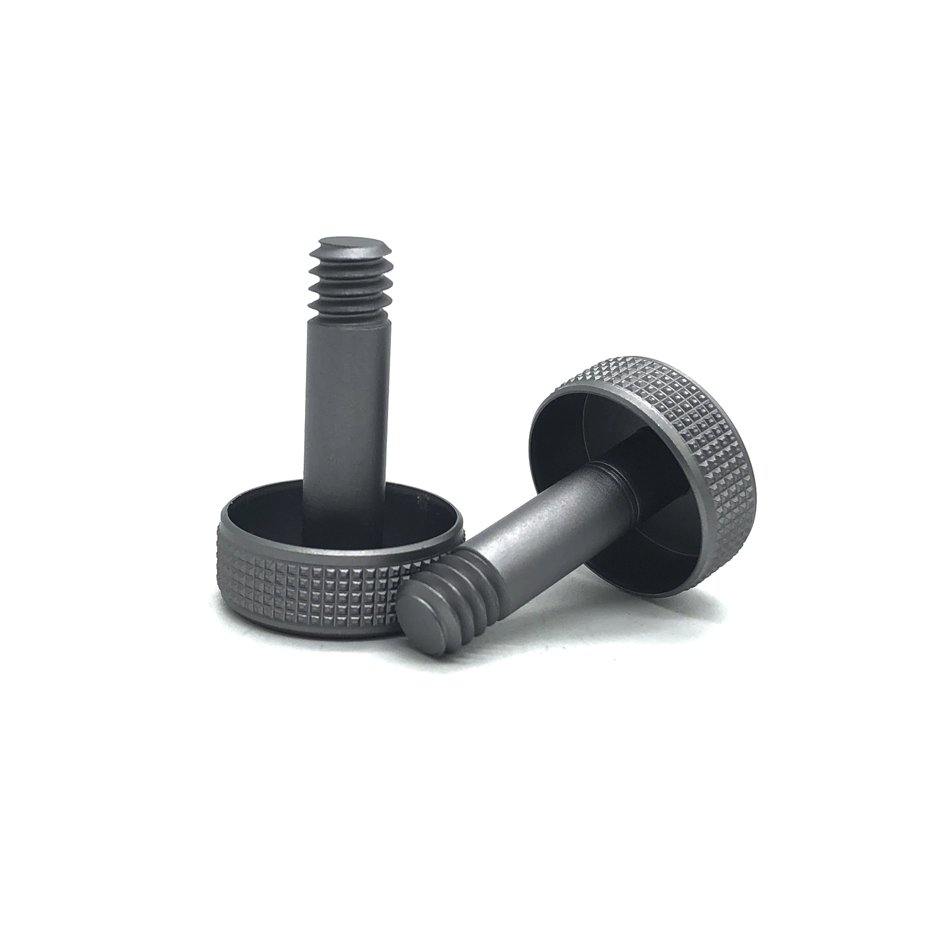 Knurled 나사 1/4 "captive 엄지 나사 Knurled 엄지 나사