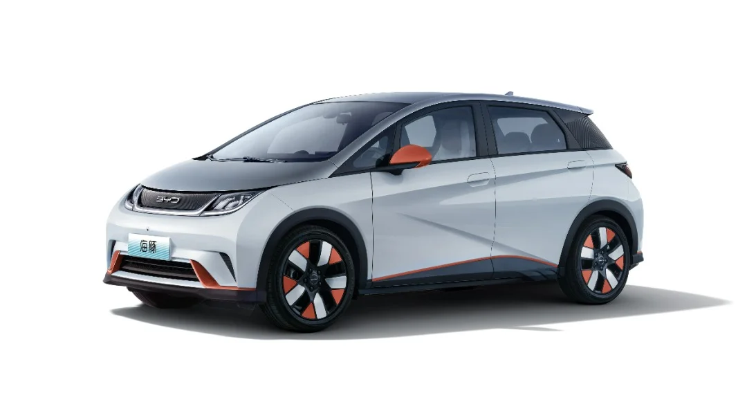 2024 Byd Dolphin Honor Free Edition Electric Vehicles 420km EV Electric Vehicles ABS System
