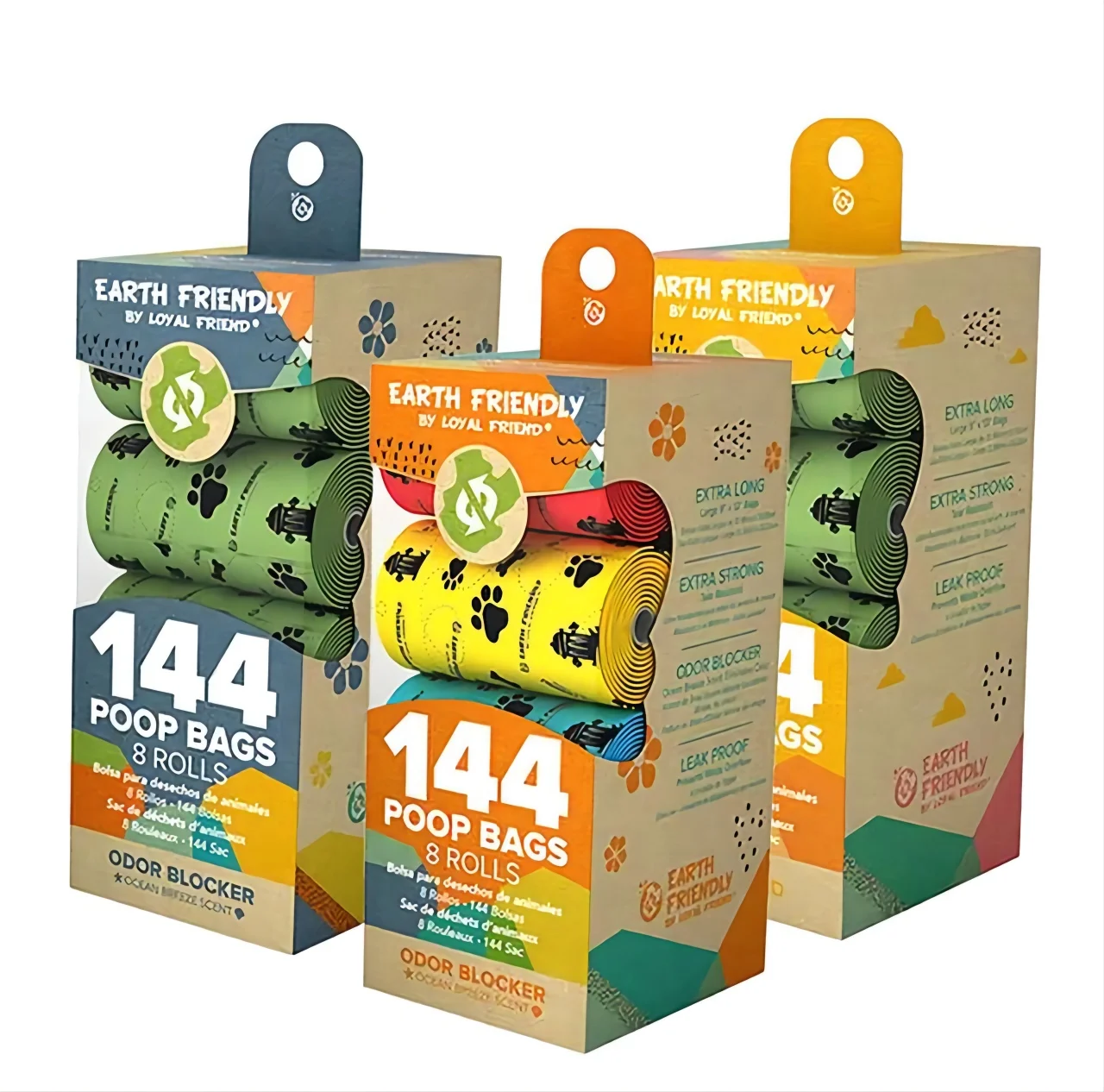 Wholesale Eco Friendly Disposable Dog Poop Bag Pet Waste Cleaning