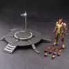 Ensemble de plaques de base Iron Man MK42 - 1953