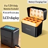 Black+Orange:4AA+4AAA Charger