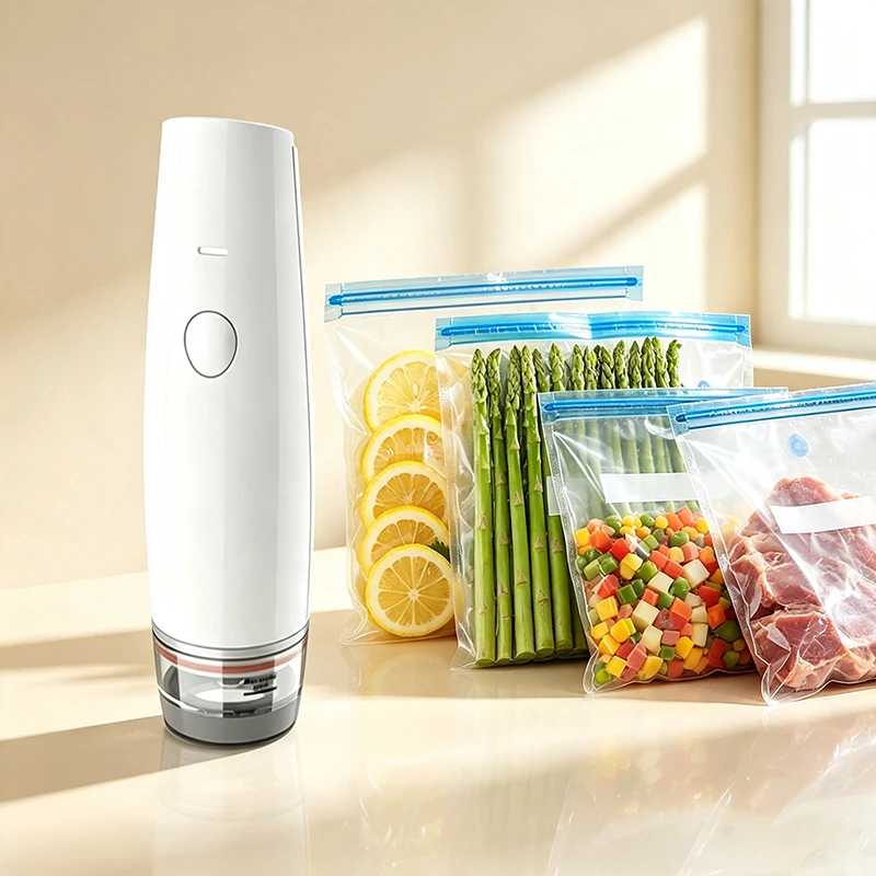 2026 NEW Product Multiple 4 in 1 Handheld Electric Bottle Cap Vacuum Machine Storage V-akuum Mason Jar Vacuum Sealer Pump
